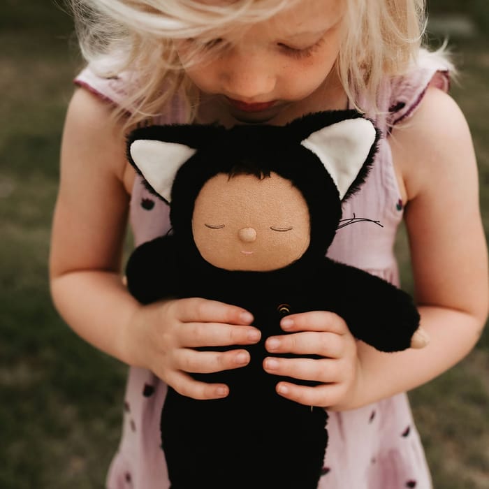Cozy Dinkum 30 cm - Black Cat Nox
