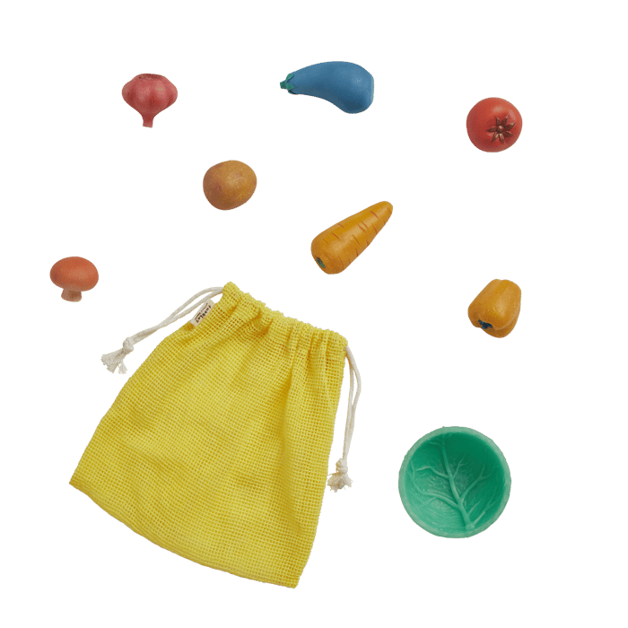 Tubbles Sensory Stones - Vibrant Veggies