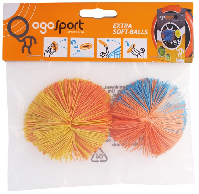Ogo Sport Bouncy Discs Accs. - Balls, 2 pcs