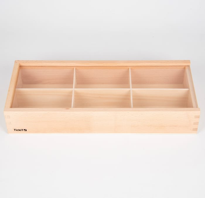 Wooden Discovery Boxes, 3 pcs