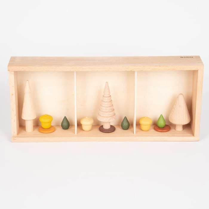 Wooden Discovery Boxes, 3 pcs
