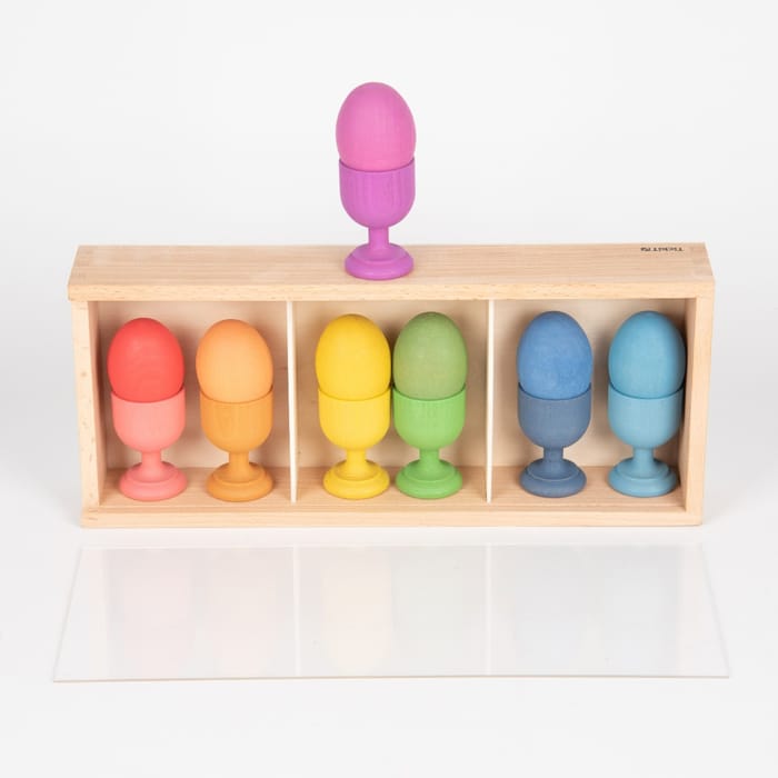 Wooden Discovery Boxes, 3 pcs