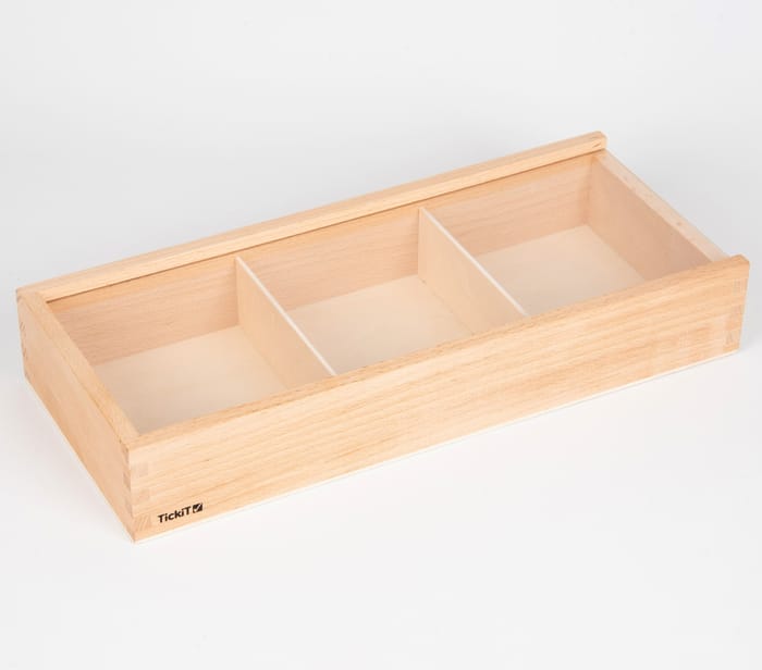Wooden Discovery Boxes, 3 pcs