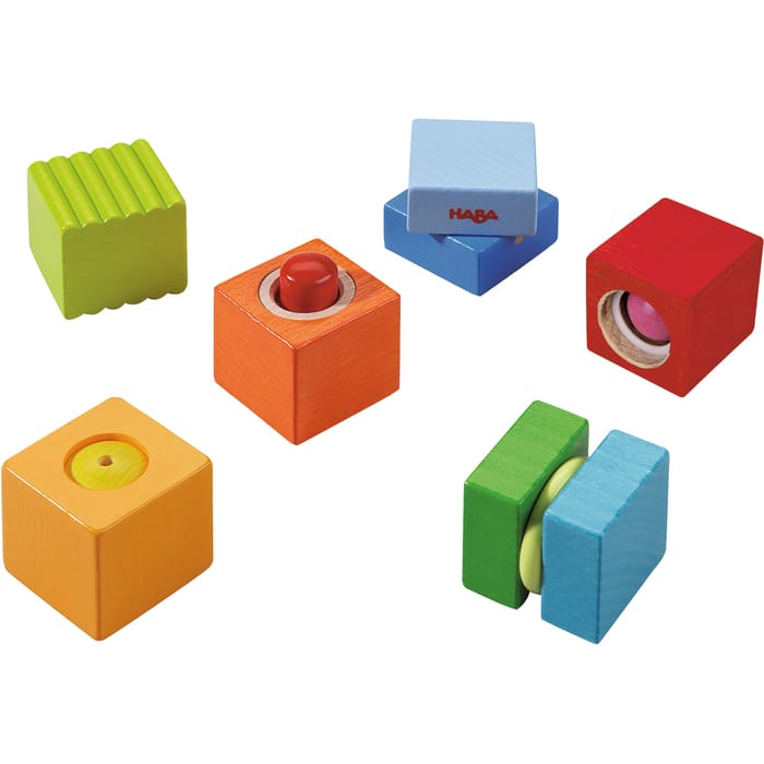 Acoustic Discovery Blocks