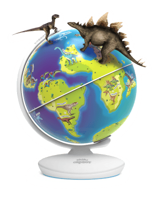 Orboot - Interactive Globe Dinos