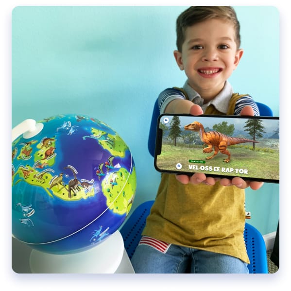 Orboot - Interactive Globe Dinos