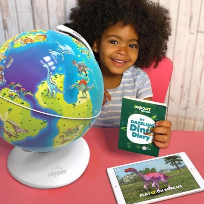 Orboot - Interactive Globe Dinos