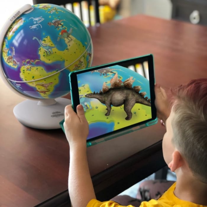Orboot - Interactive Globe Dinos