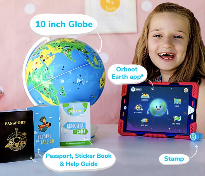 Orboot - Interactive Globe Our Earth