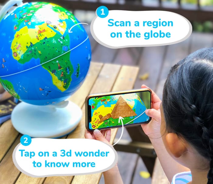 Orboot - Interactive Globe Our Earth