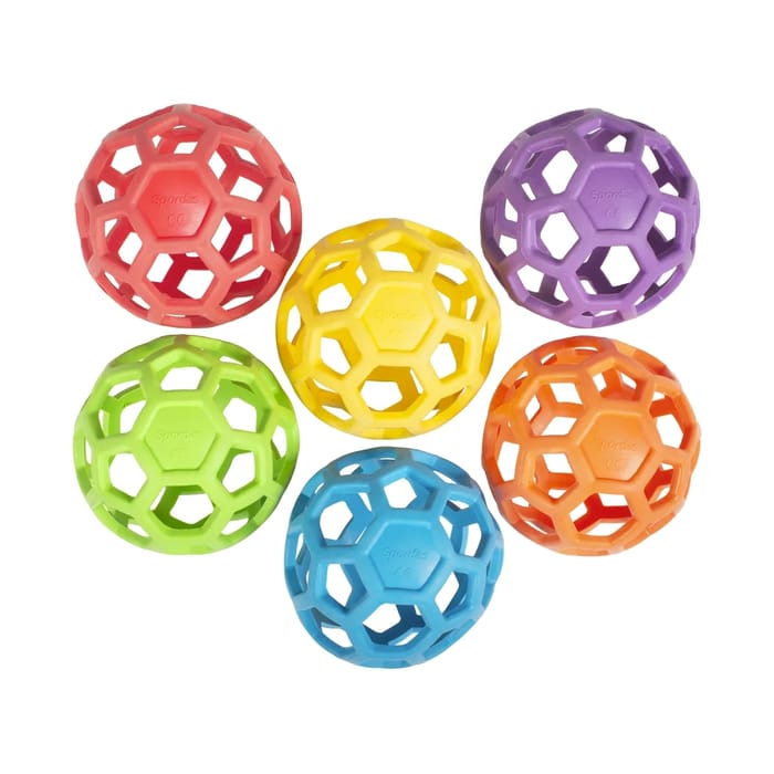 Hollow Grid Balls Ø12 cm, 6 pcs