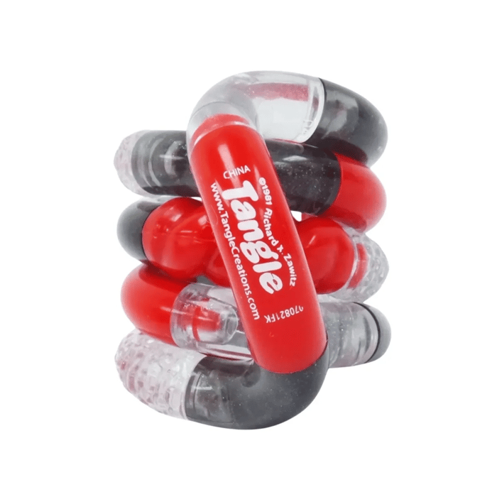Tangle Jr. - Tactile (assorted colours), 1 pc