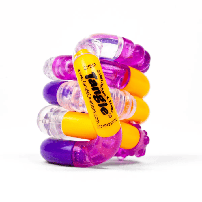 Tangle Jr. - Tactile (assorted colours), 1 pc