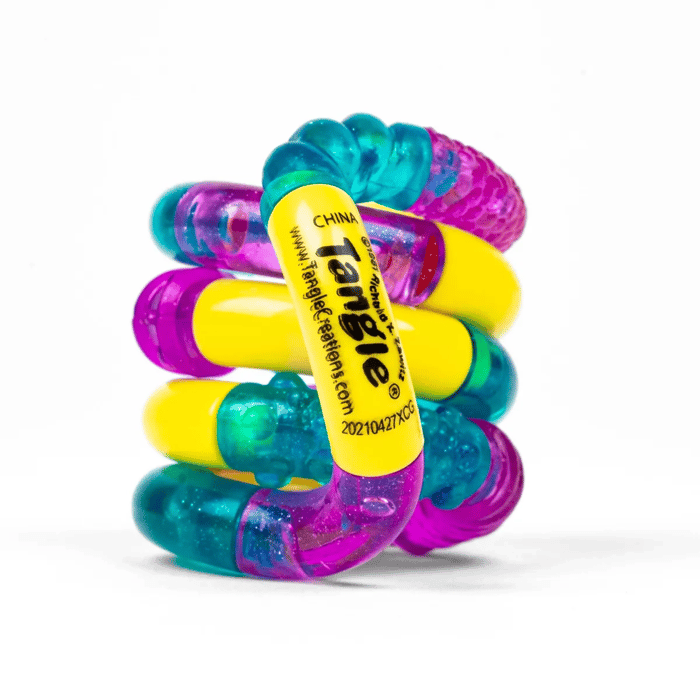 Tangle Jr. - Tactile (assorted colours), 1 pc