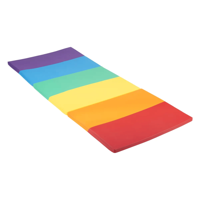 Foldable Soft Play Mat - Rainbow