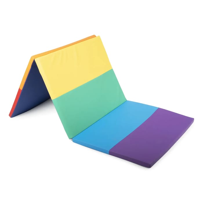 Foldable Soft Play Mat - Rainbow