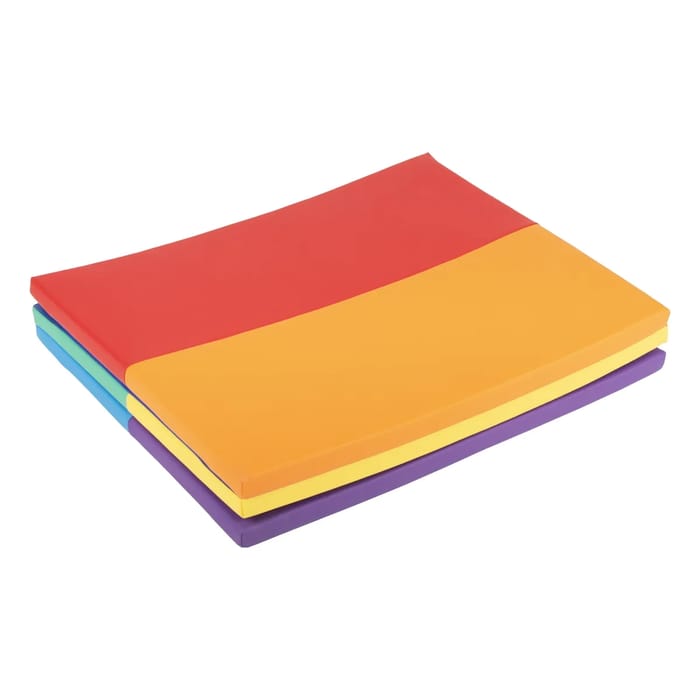 Foldable Soft Play Mat - Rainbow