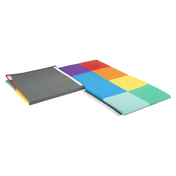 Foldable Soft Play Mat - Patchwork