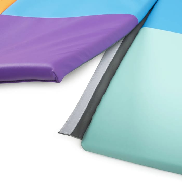 Foldable Soft Play Mat - Patchwork