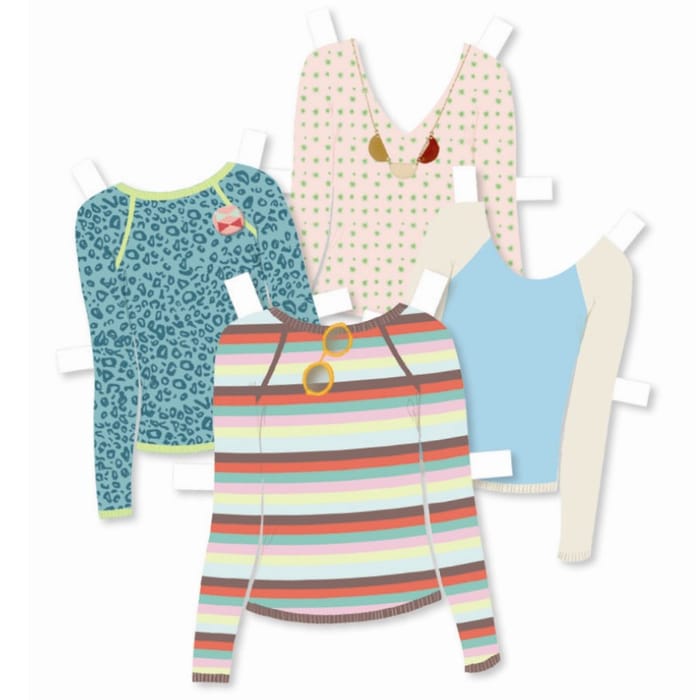 Dress-Up Doll - 100+ pcs