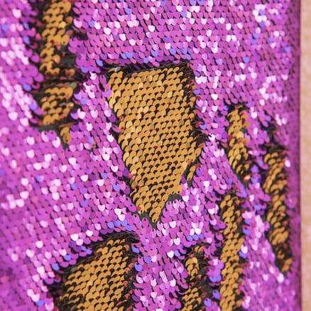 Mark Making Sequin Long Board - Purple/Gold, 1 pc