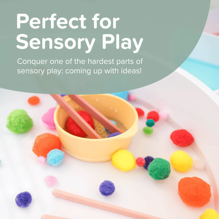 PlayTRAY Sensory Play Activity Cards