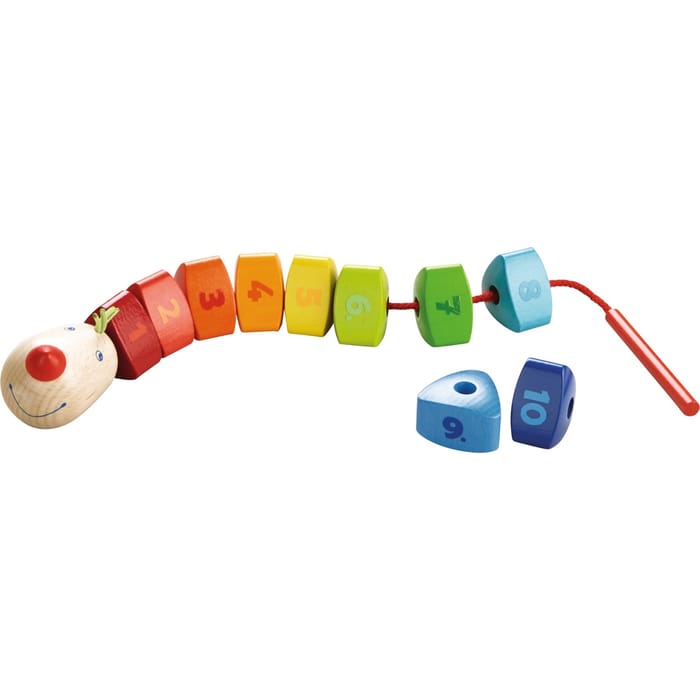 Number Dragon Bead Threading Toy
