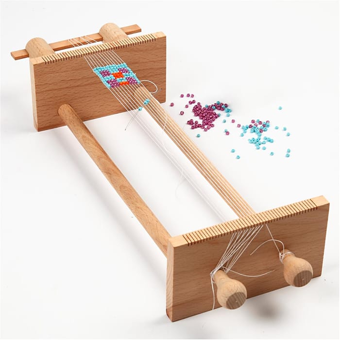 Wooden Bead Loom