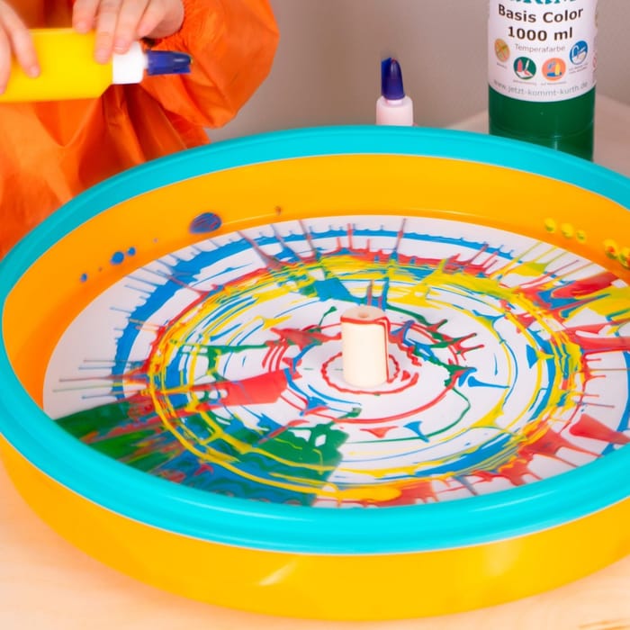 Paint Spinner Accs. - Paper Ø35 cm, 200 pcs