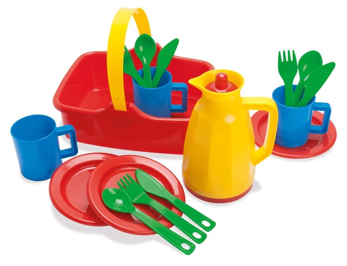 Picnic Set with 18 Pieces