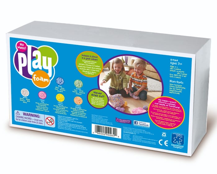 Playfoam - Jumbo Pack, 6 Colours