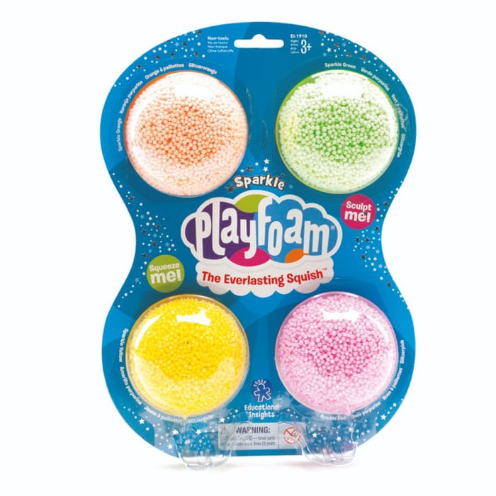 Playfoam 4-Pack - Glitter