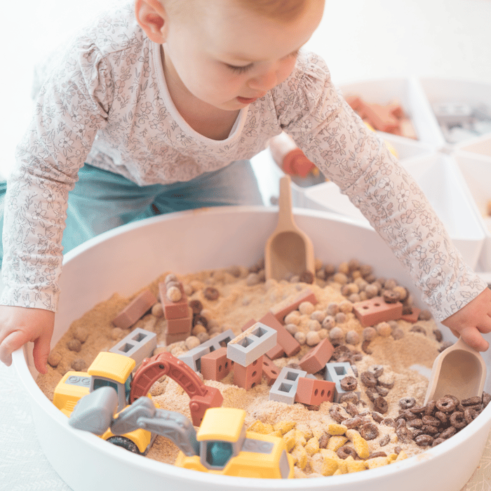 Funnel Set for Sensory Play - Natural, 3 pcs