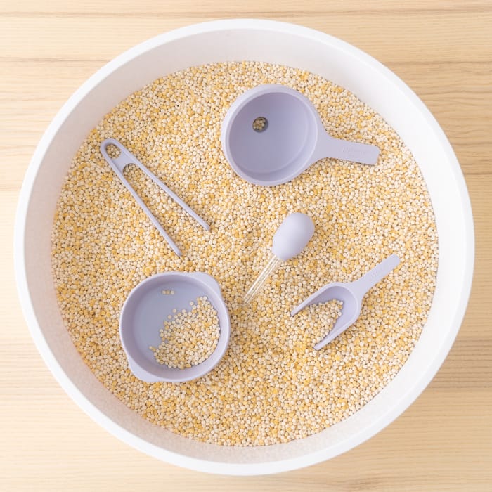 Sensory Play Starter Tool Kit - Lavender, 5 pcs