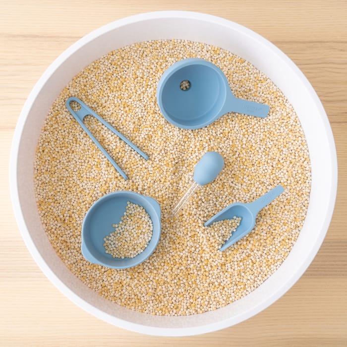Sensory Play Starter Tool Kit - Blue, 5 pcs