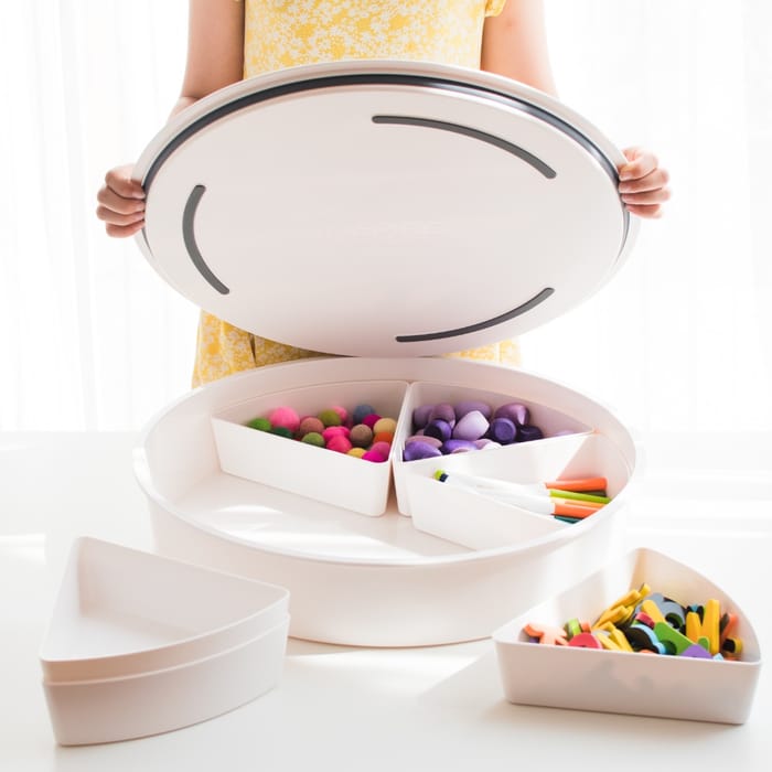 PlayTRAY Sensory Play Tray with Lid