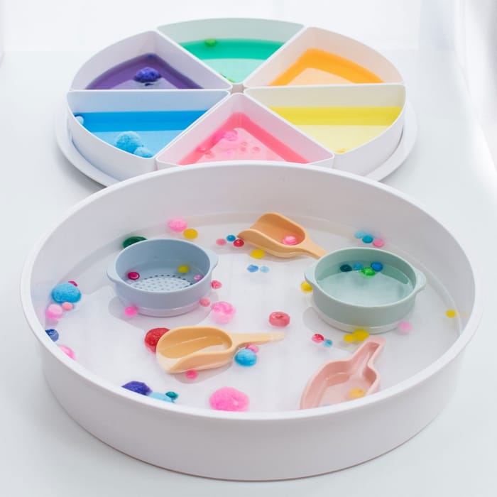 PlayTRAY Sensory Play Tray with Lid