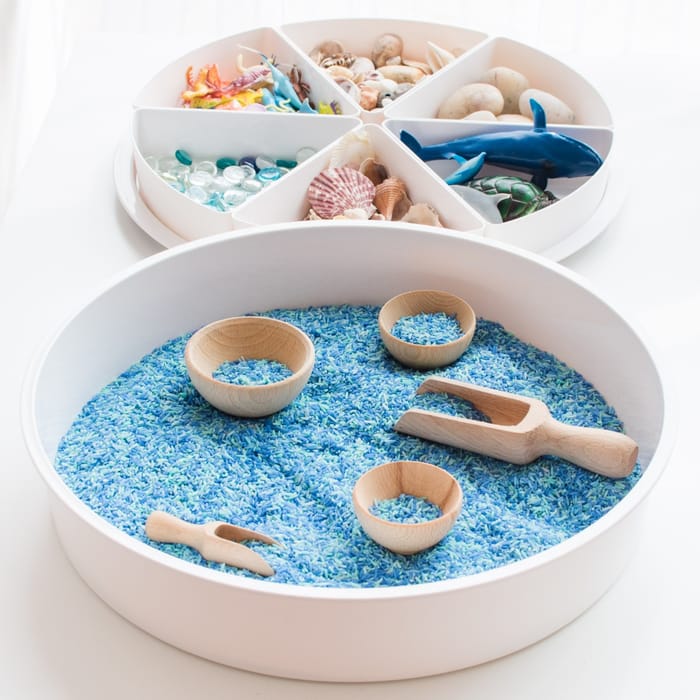 PlayTRAY Sensory Play Tray with Lid