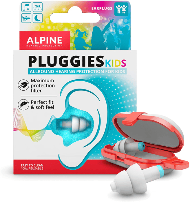 Pluggies Kids' Ear Plugs (3-12 yrs)