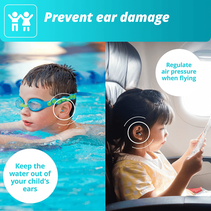 Pluggies Kids' Ear Plugs (3-12 yrs)