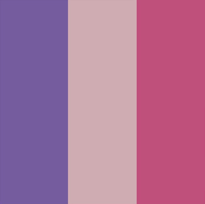 Acrylic Paint Markers - Pink/Purple/Rose, 3 pcs