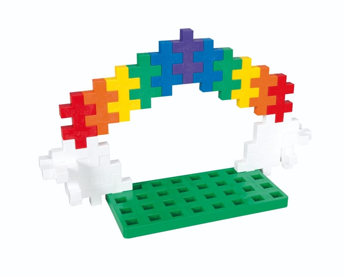 Plus-Plus BIG - Baseplates, 2 pcs