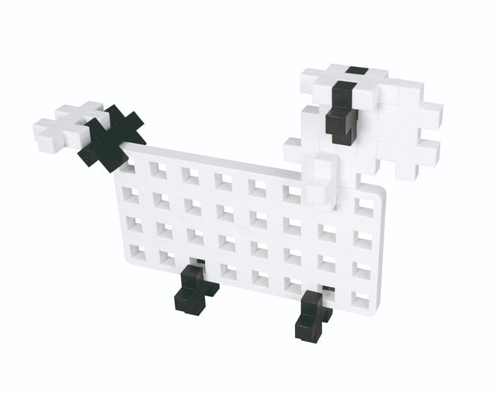 Plus-Plus BIG - Baseplates, 2 pcs