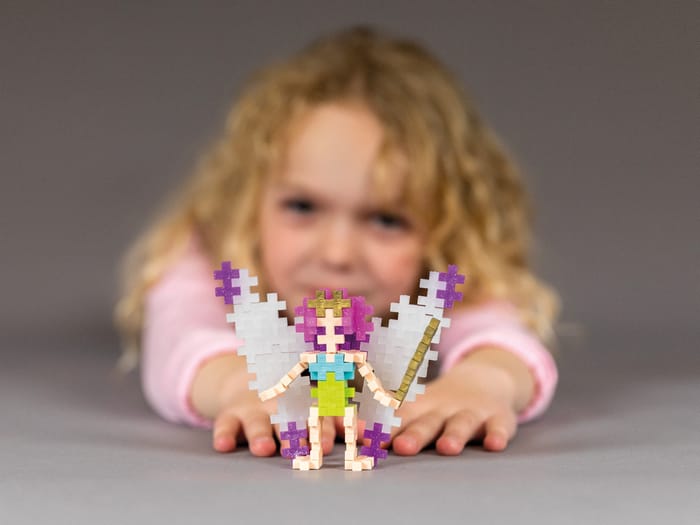 Plus-Plus - Fairy, Tube with 100 pcs