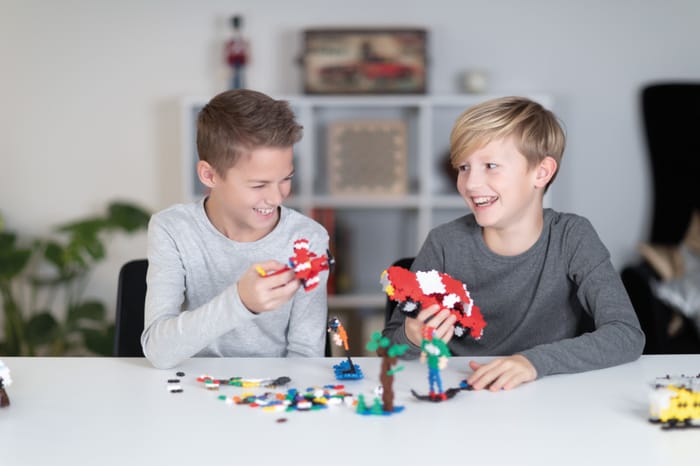 Plus-Plus Education - Basic, 6000 pcs