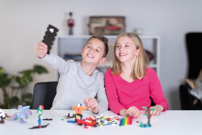 Plus-Plus Education - Basic, 6000 pcs
