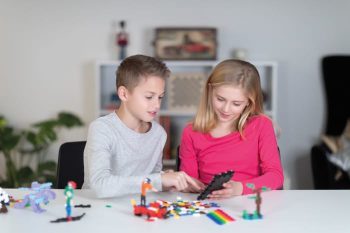 Plus-Plus Education - Basic, 6000 pcs
