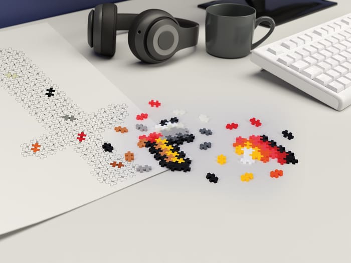 Plus-Plus - Puzzle By Number, Adventure, 250 pcs
