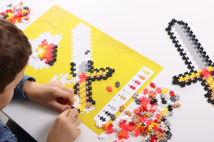 Plus-Plus - Puzzle By Number, Adventure, 250 pcs