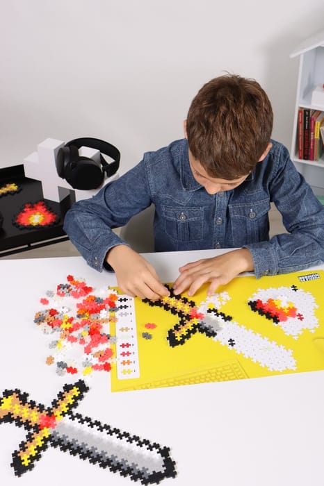 Plus-Plus - Puzzle By Number, Adventure, 250 pcs